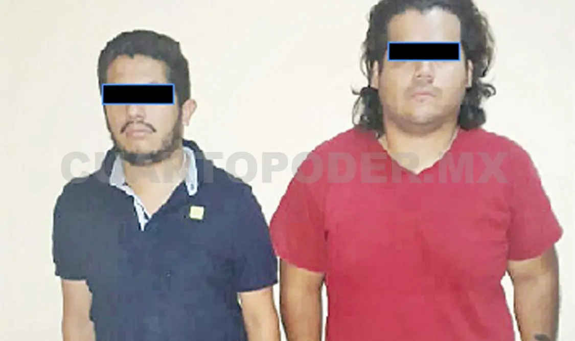 Las dos personas viajaban en un automóvil en la franja fronteriza del estado al momento de su aseguramiento. Rafael Victorio / CP