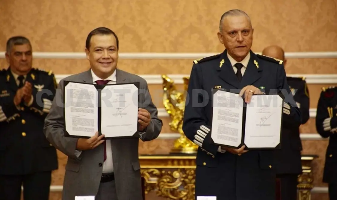 El Convenio fue firmado por el general Salvador Cienfuegos, secretario de la Sedena y el director de la CDI, Roberto Serrano. Agencias