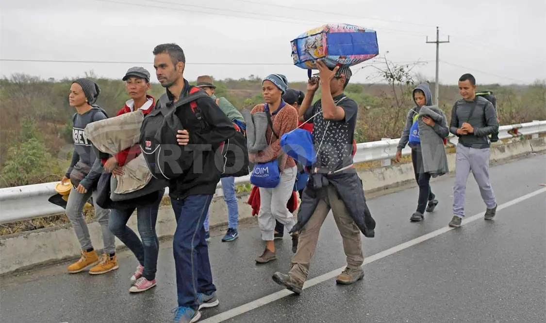 La migración forzada de 2.3 millones de venezolanos representa una de las más graves crisis humanitarias en la historia. AP