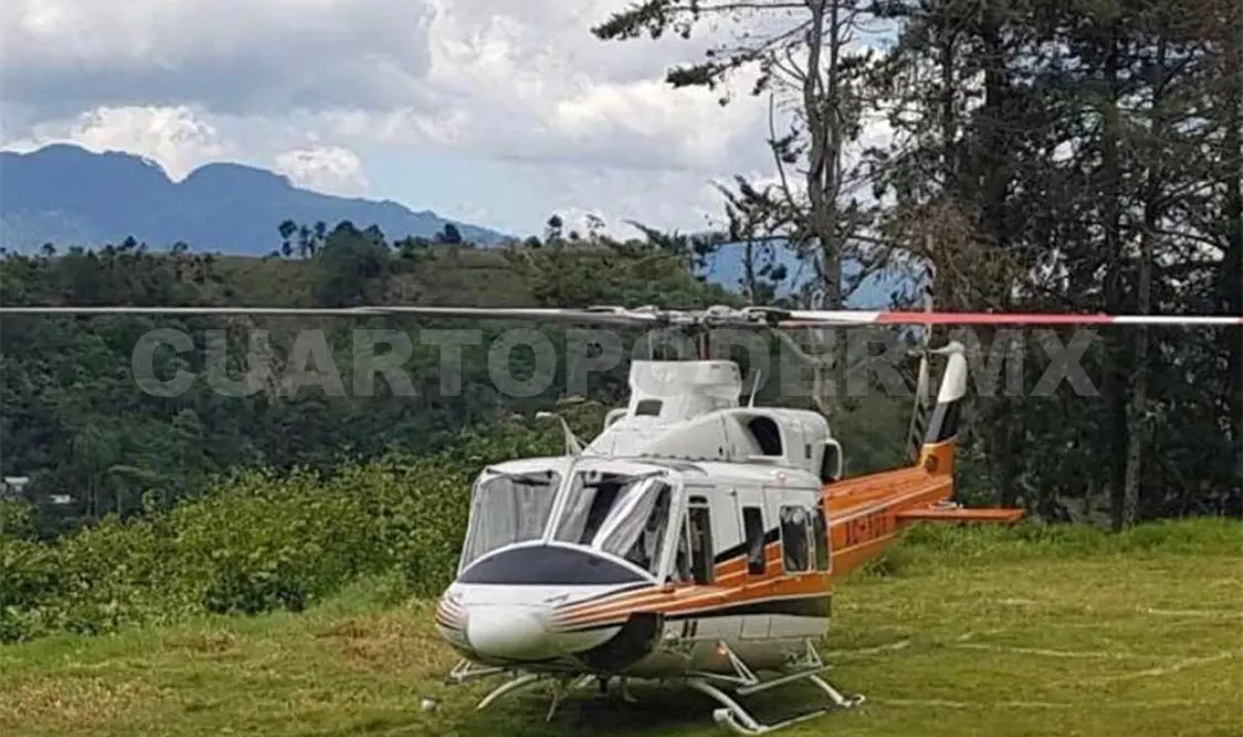 La aeronave que presentó la falla mecánica tiene la Matrícula vel 12 xc-tgz, según se indicó.