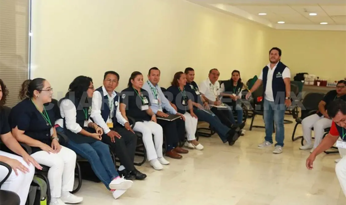 La finalidad de este taller fue promover la salud integral por medio de PrevenIMSS. CP