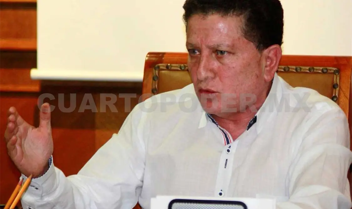 Mario Carlos Culebro Velasco, secretario de gobierno. Cortesía