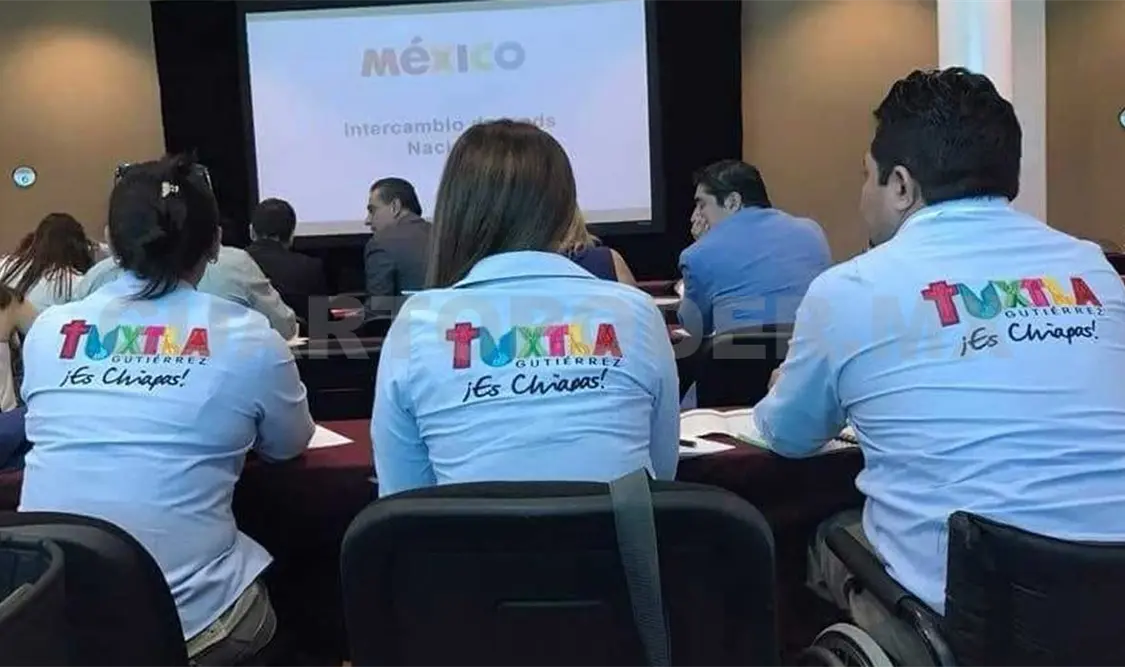 Los asistentes al Congreso en Zacatecas, pusieron el destino Tuxtla en la mira nacional. Avisaín Alegría / CP