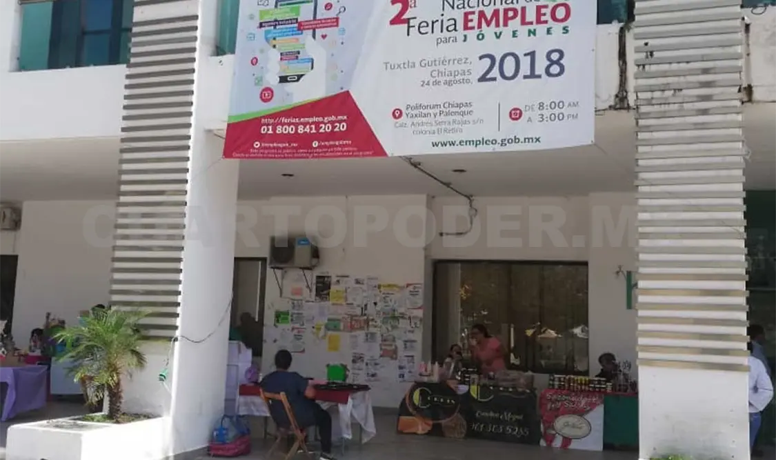 Se han generado más de dos mil nuevos empleos en tres años para los tuxtlecos. Avisaín Alegría / CP