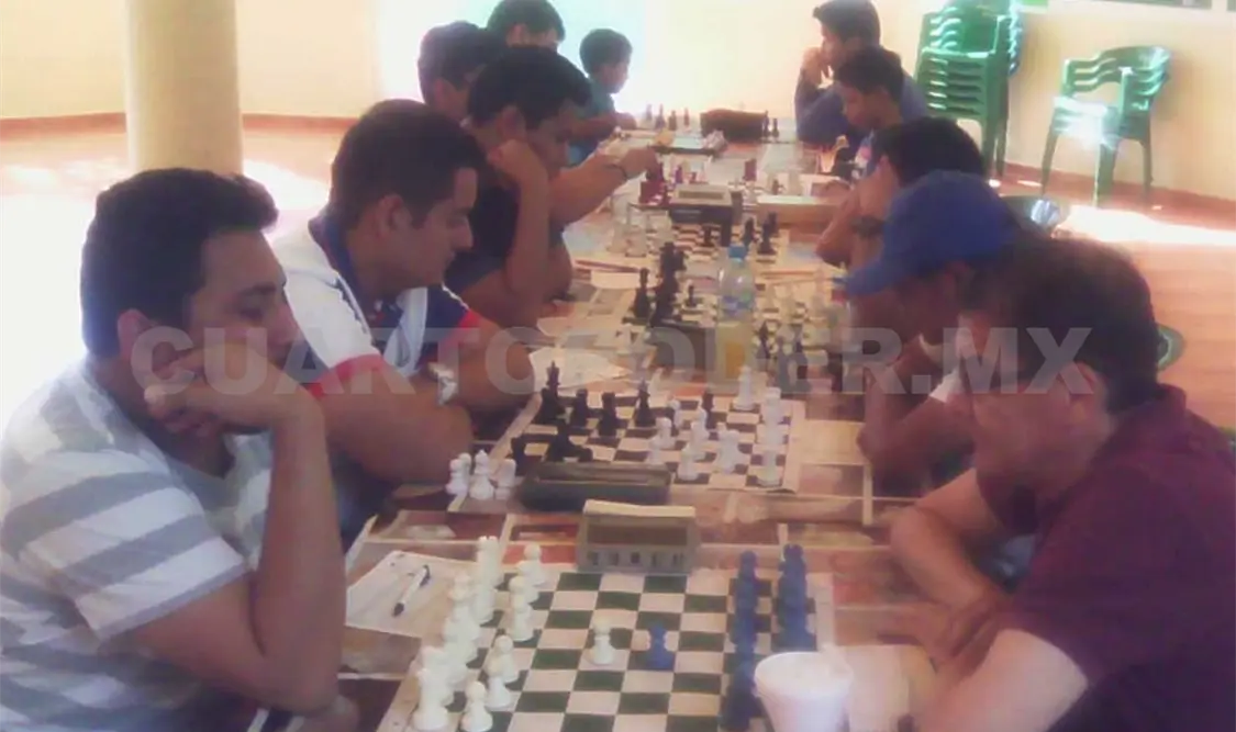 El tablero tendrá acciones este sábado con la cuarta fecha del torneo de la Liga Tuchtlán. Cortesía