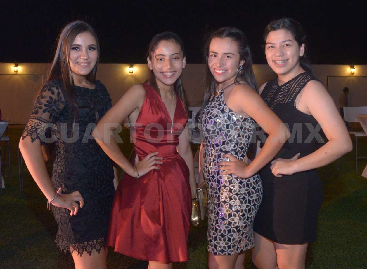 Gretel lució bella en sus XV años