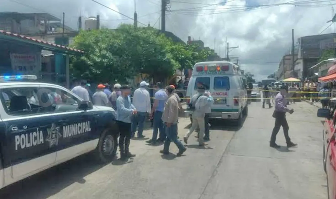 Paramédicos de Protección Civil se trasladaron al domicilio para valorar a la víctima pero ya no contaba con signos vitales. CP