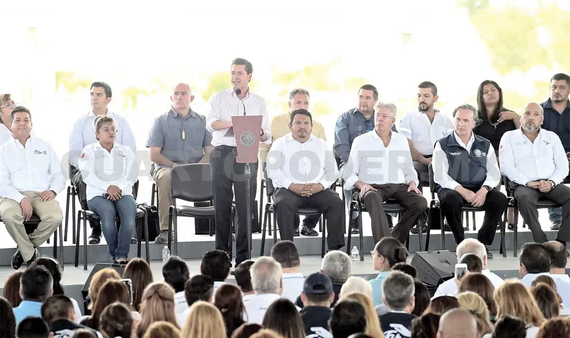 El presidente destacó que al término de su administración dejará a un México con enormes fortalezas. Presidencia