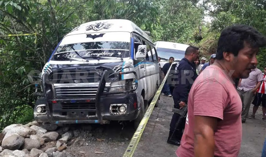 Autoridades tomaron conocimiento de los hechos; una persona que se resistió al atraco fue golpeada por los hampones. Rafael Victorio / CP