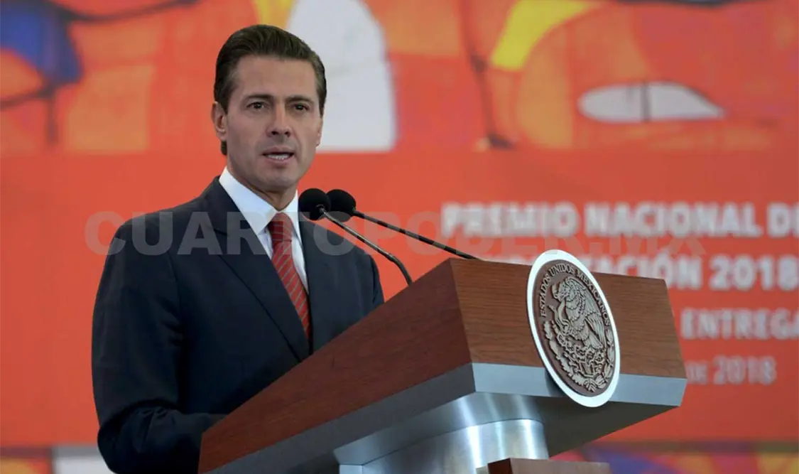 El presidente de la República afirmó que somos una nación en vías de consolidarse como una potencia exportadora. Presidencia