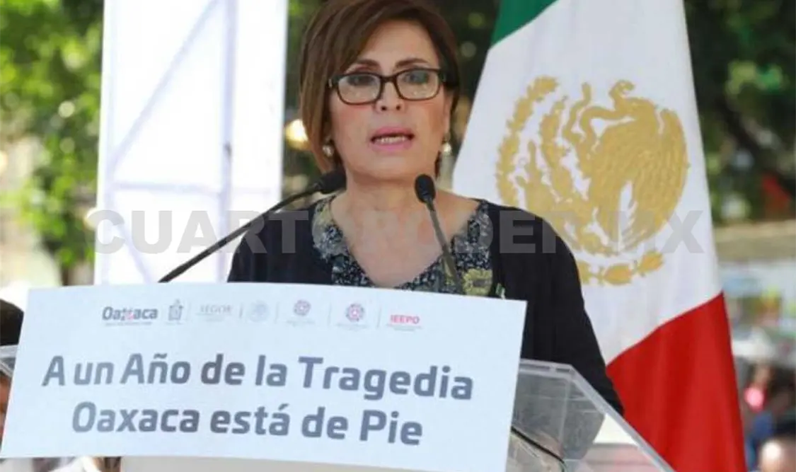 Rosario Robles Berlanga, titular de la Sedatu. Agencias