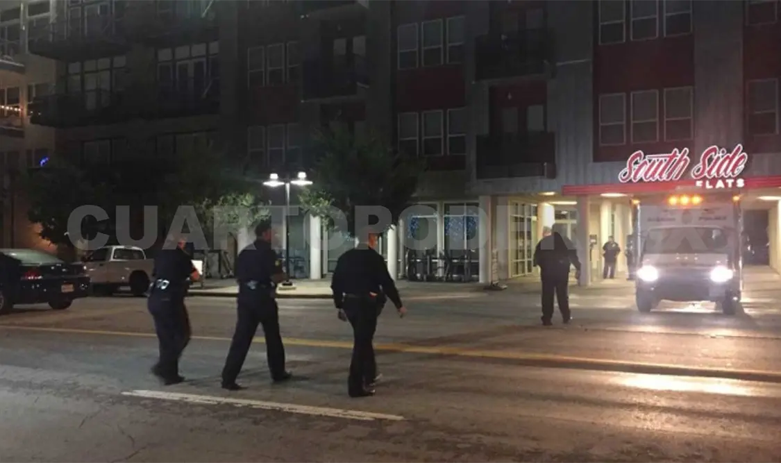 El hombre fue llevado a un hospital cercano, donde fue declarado muerto. Agencias