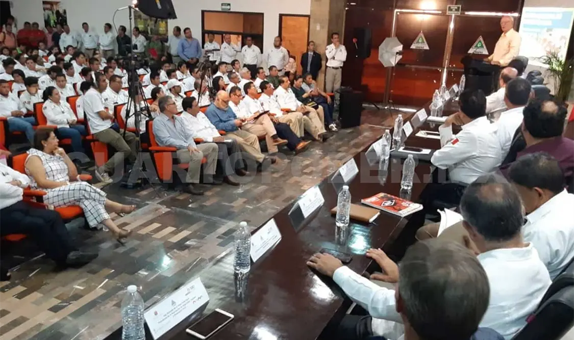 Destacaron la importancia de activar en caso de riesgos, los protocolos establecidos. CP