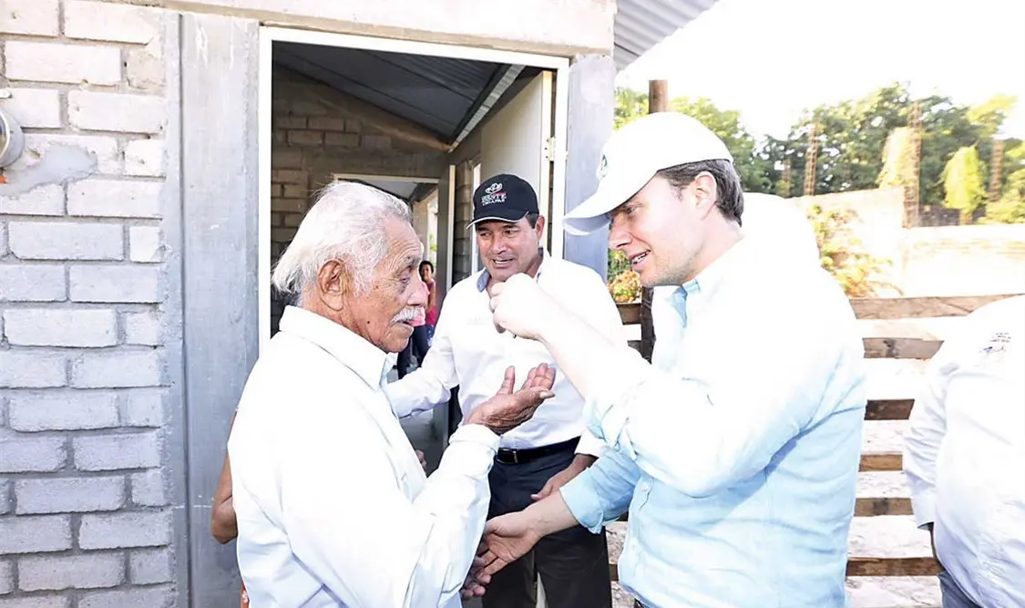 Avanza la reconstrucción en Chiapas tras sismo de septiembre