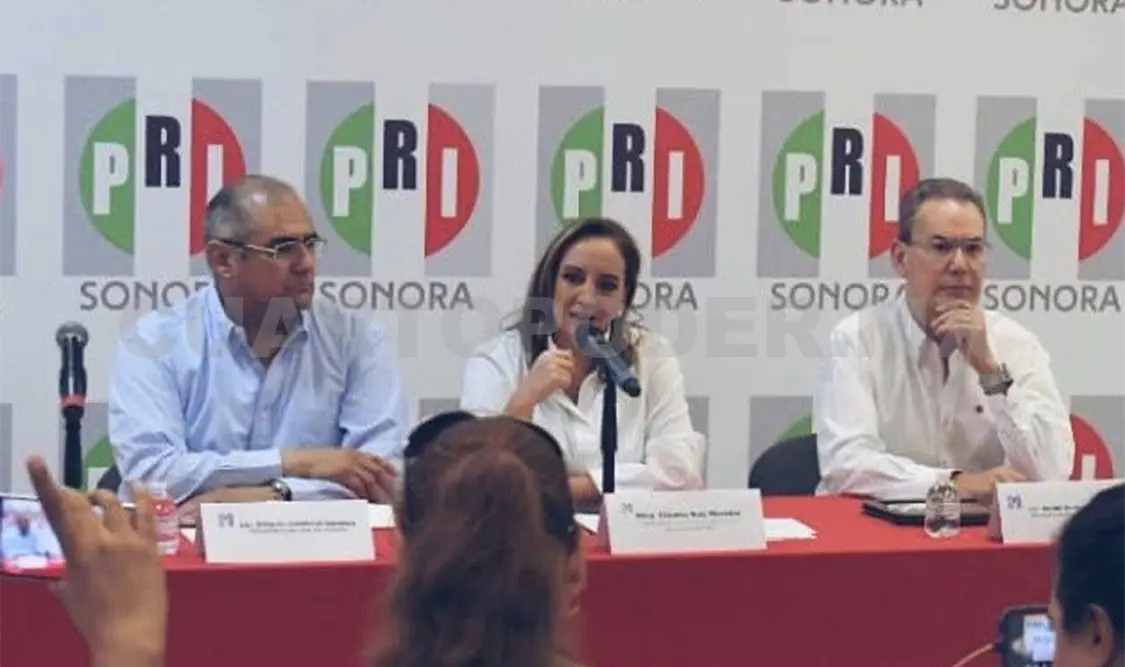 Ruiz Massieu se reunió con la dirigencia estatal, legisladores locales electos y ex legisladores. Agencias