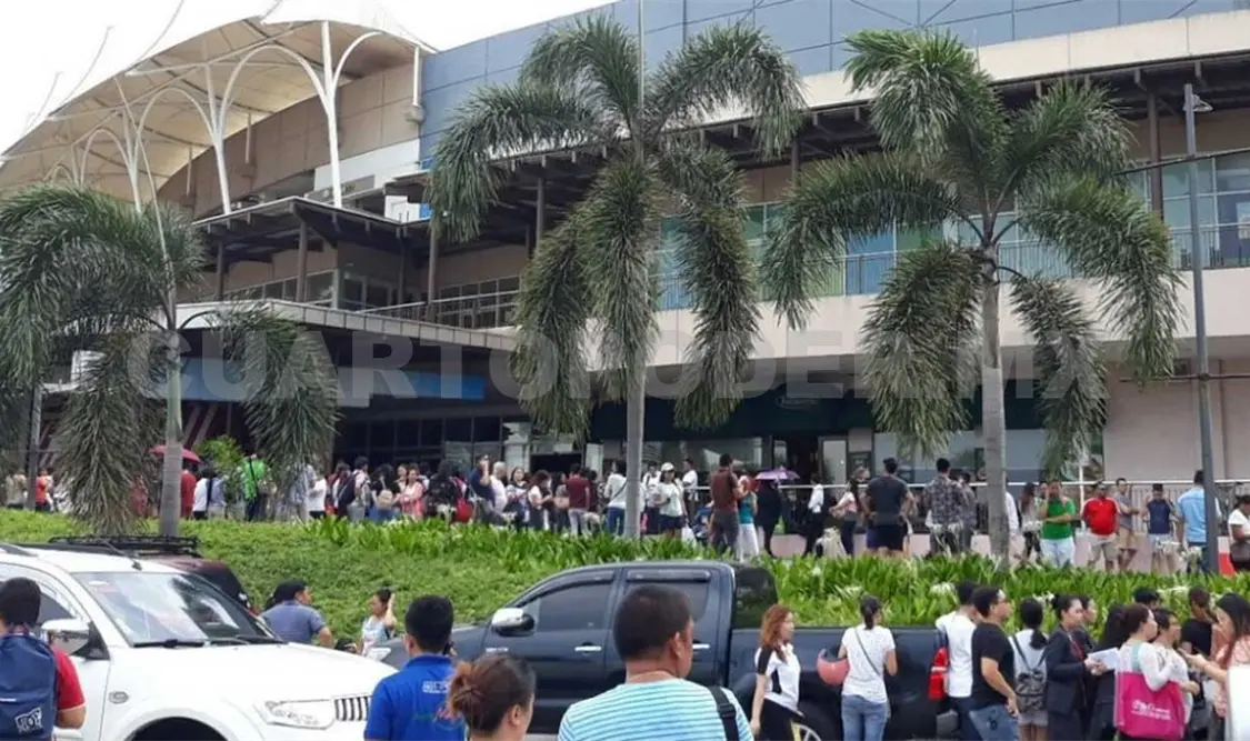 No se reportan víctimas o daños materiales. Agencias