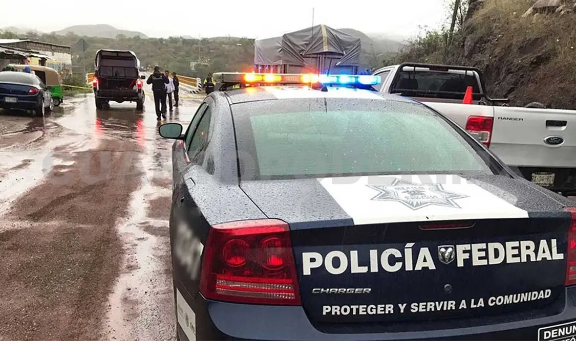 El jefe policíaco sostuvo que de las 15 regiones del estado, en al menos 10, los caminos son altamente vulnerables. Ezequiel Gómez / CP