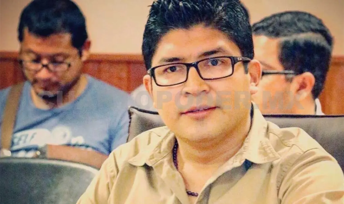 El representante del Partido Morado dijo que se deben respetar los derechos políticos de las mujeres. CP