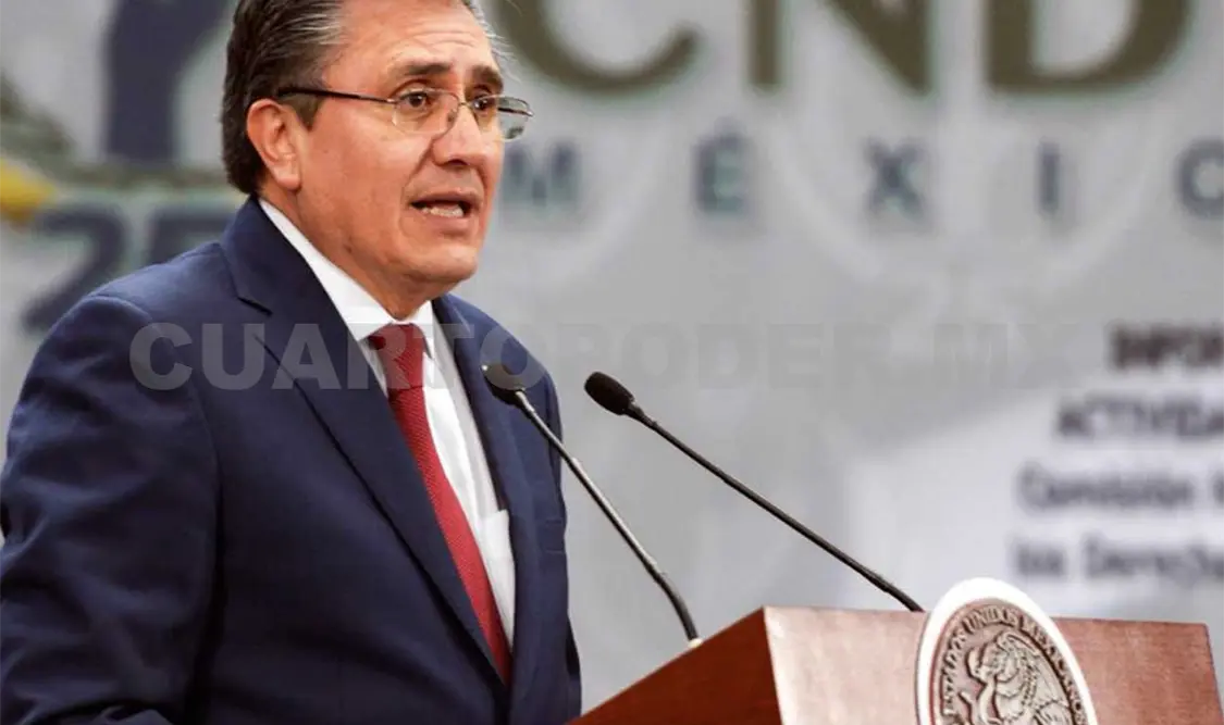 Luis Raúl González, presidente nacional de la CNDH. Agencias