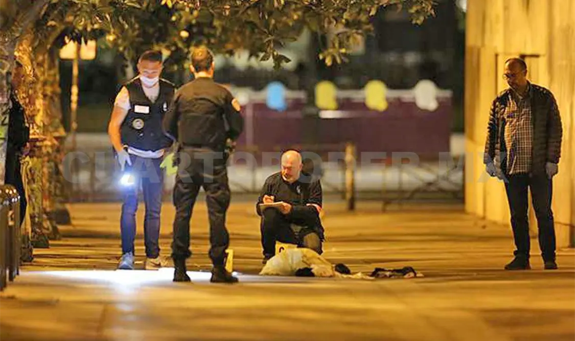 El hombre fue detenido por agentes de la brigada anticrimen francesa. Agencias