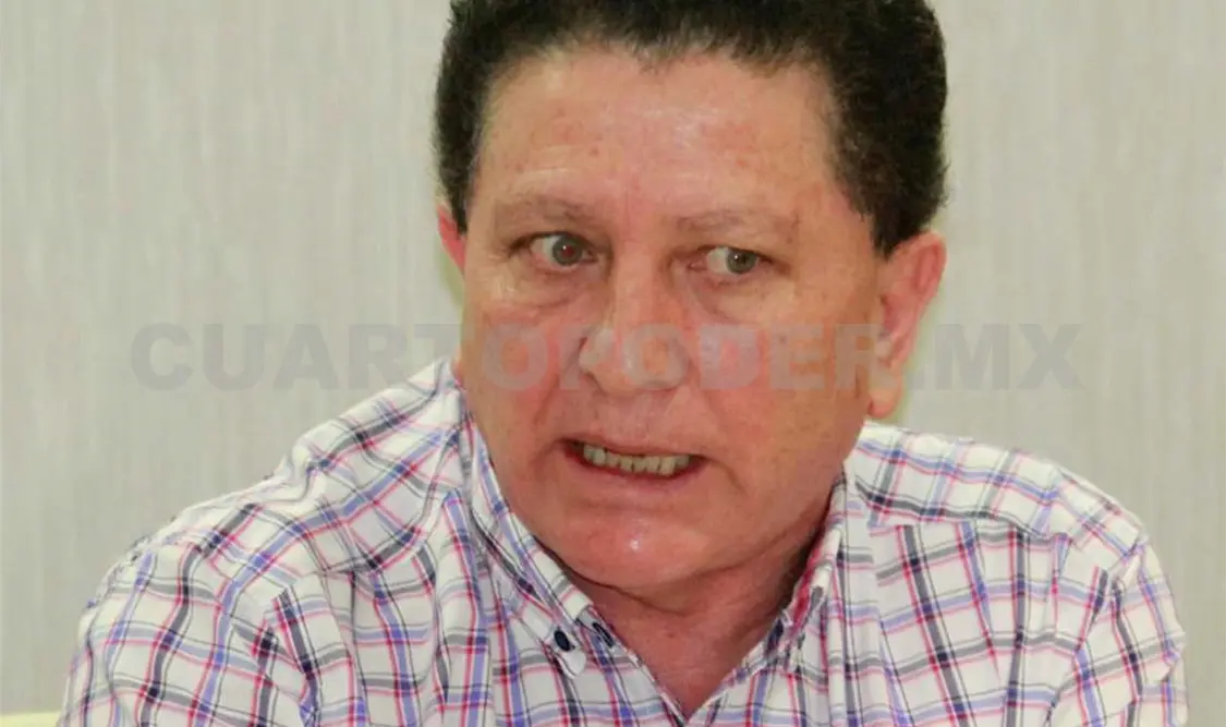 Mario Carlos Culebro Velasco, secretario de Gobierno. Cortesía