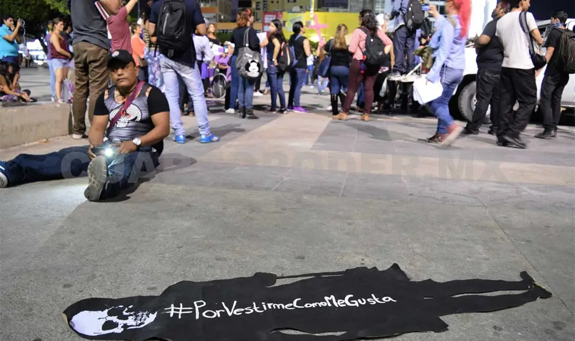 En casi tres años, en Chiapas se han presentado 80 feminicidios. Óscar León / CP