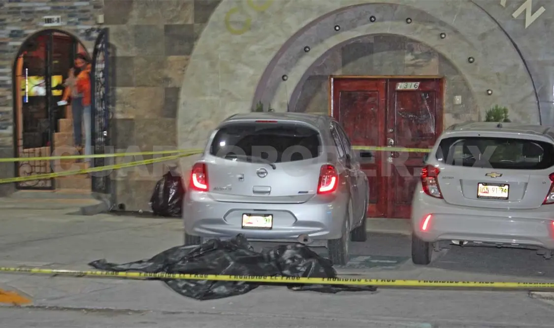 El hoy occiso recibió una bala perdida luego de una riña entre taqueros del lugar, los cuales se dieron a la fuga. Edberg Mayorga / CP