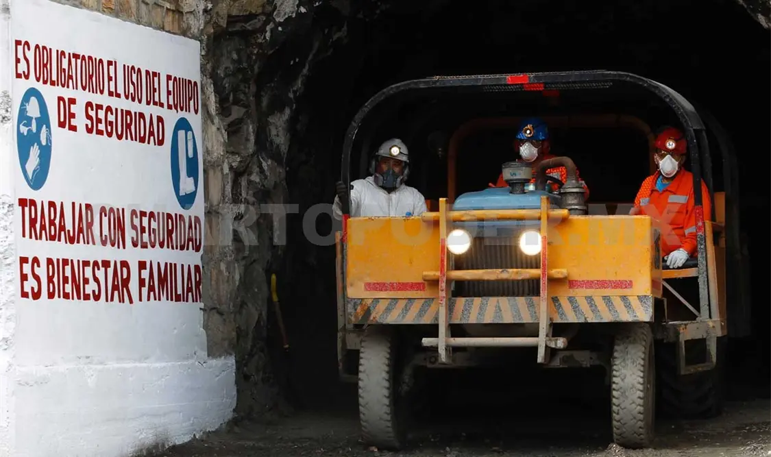 La huelga en la mina San Martín afectó de manera económica, pero se reapertura. Notimex