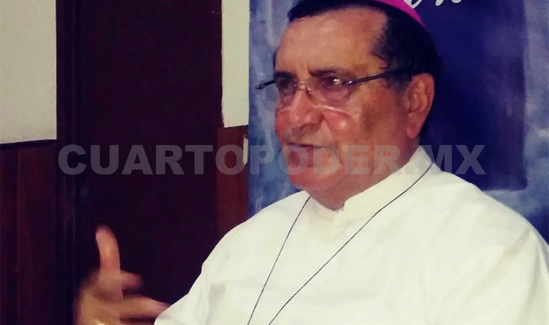El Arzobispo Fabio Martínez afirmó que uno de los temas que más preocupan a la Iglesia católica son los desplazados. Ezequiel Gómez / CP