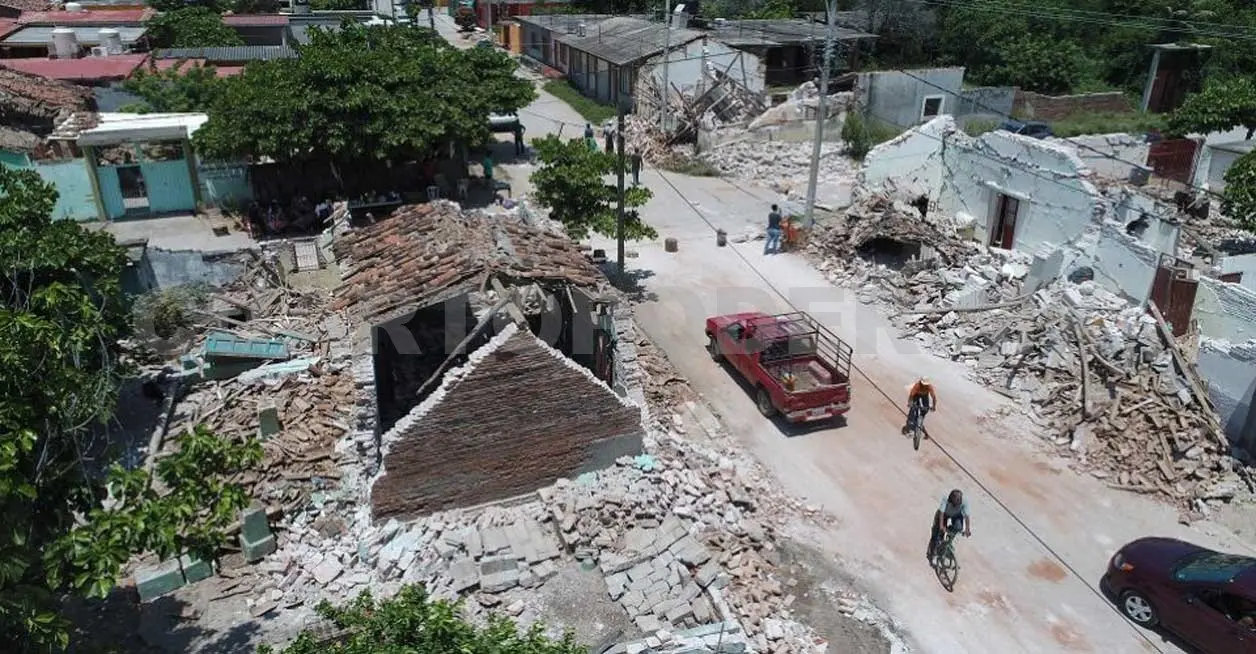 Se continúa estudiando el comportamiento sísmico en Chiapas. CP