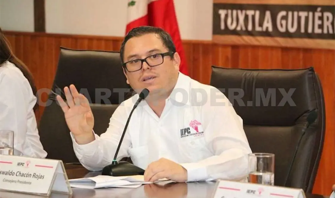 Oswaldo Chacón Rojas hizo un exhorto por escrito donde enumera distintos instrumentos y convenciones internacionales. Ezequiel Gómez / CP