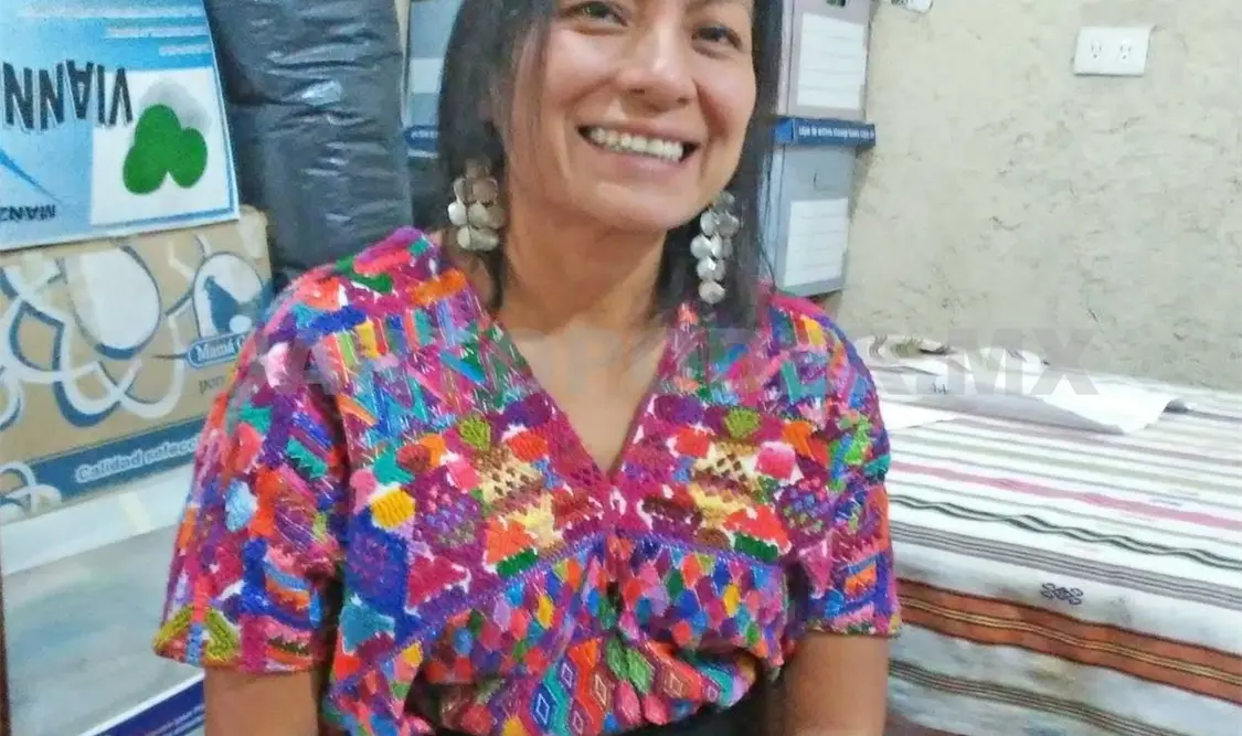 Angelina Aspoac, tejedora guatemalteca. Elio Henríquez / CP