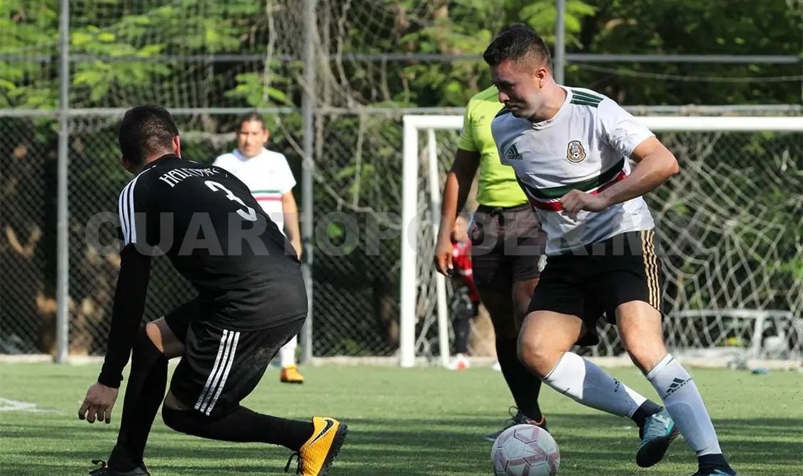 Con un apretado marcador de cinco goles contra cuatro fue como el conjunto principiante se llevó una victoria más en esta campaña. Cortesía