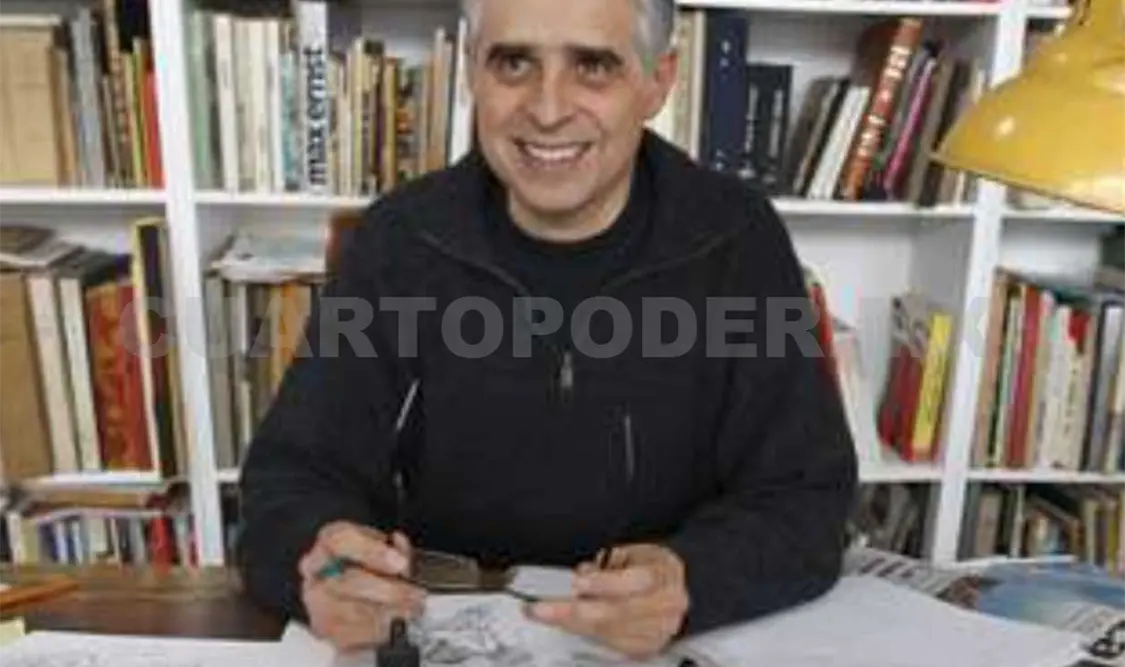 Uno de los participantes fue el caricaturista mexicano conocido como “El Fisgón”. Cortesía