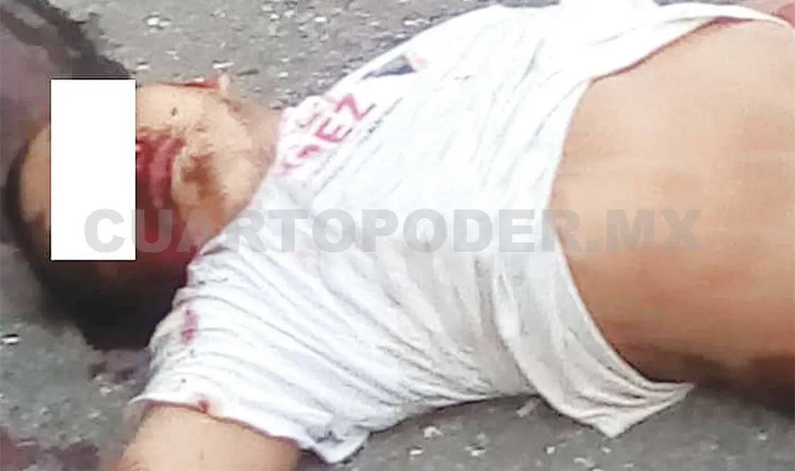 El cuerpo fue localizado por pobladores durante la mañana del lunes en el tramo Palenque-Tumbalá. CP