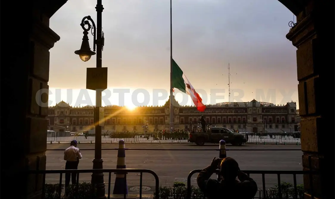 Izarán bandera a media asta por 2 de octubre