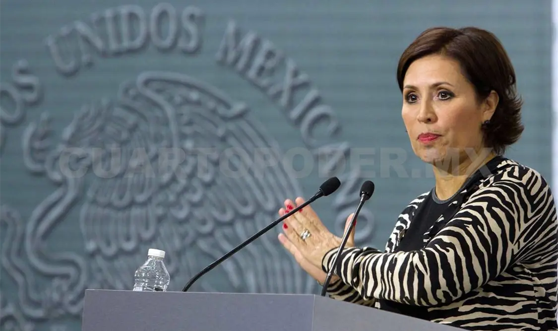 No tengo nada que temer: Rosario Robles