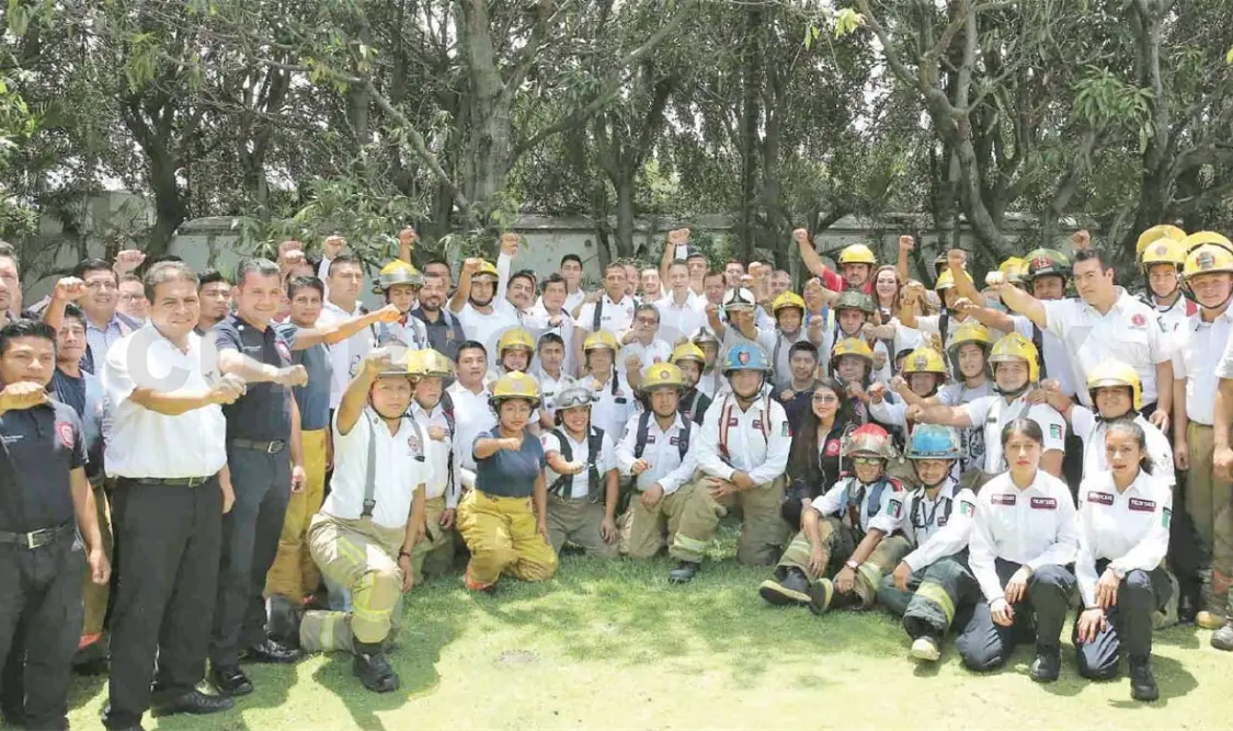 Encabeza MVC creación del Instituto de Bomberos