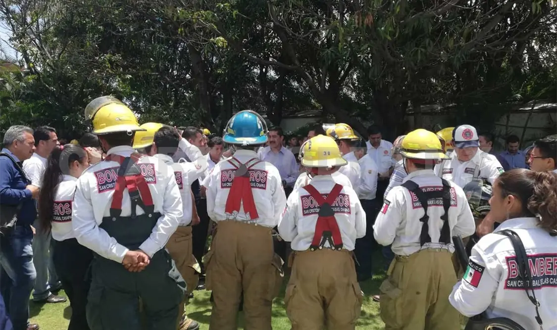 Ganan bomberos y la sociedad: diputada