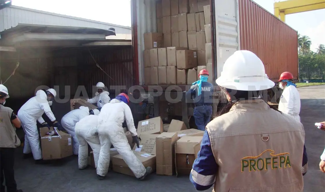 Verifica Profepa manejo de residuos peligrosos