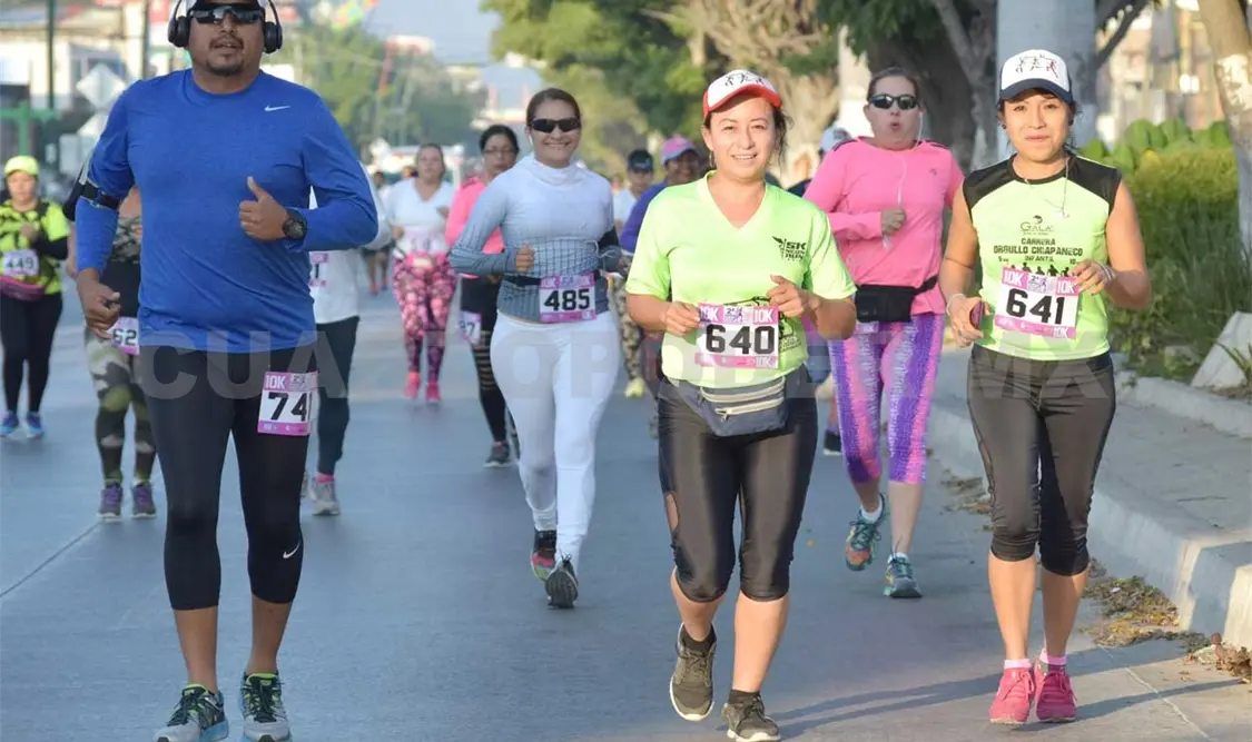 Invitan al 1º Medio Maratón Rosa