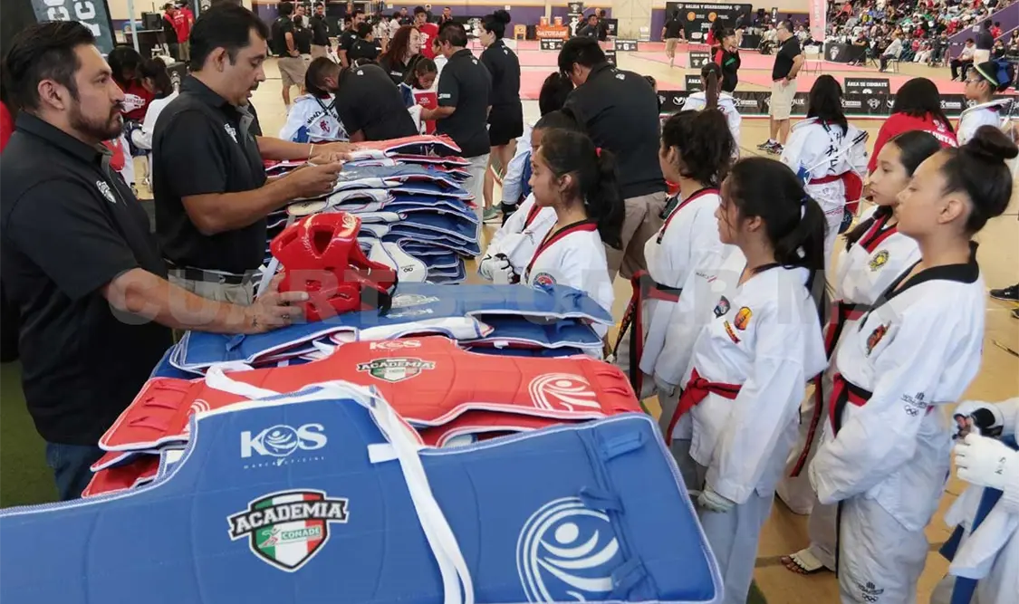 Panamericano, presente en Academia Conade