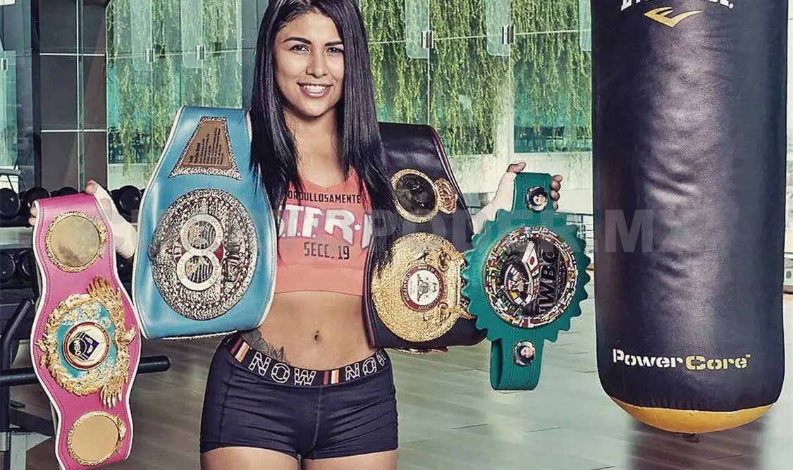 Arely Muciño expondrá título mundial ante Salinas