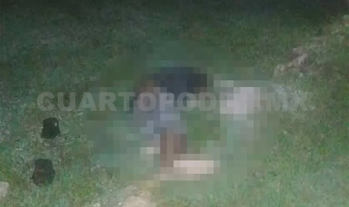 A balazos fue asesinado hombre de oficio ranchero