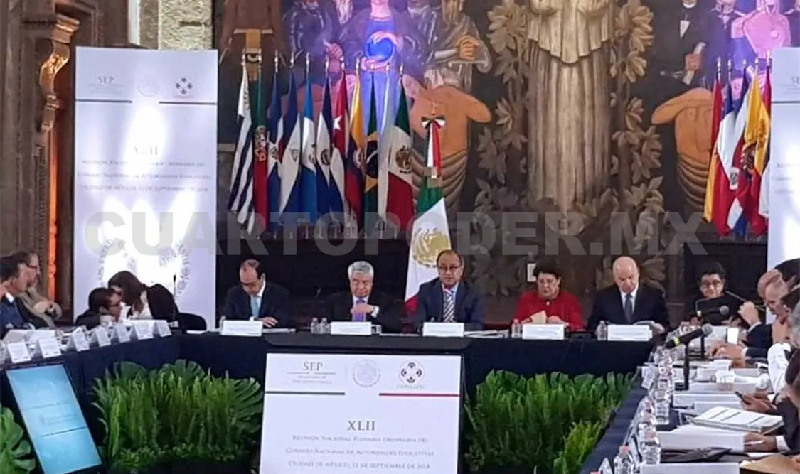 Continuará evaluación lo que resta del año