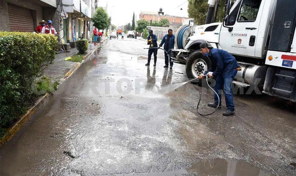 Concluye fase de emergencia en San Mateo Atenco
