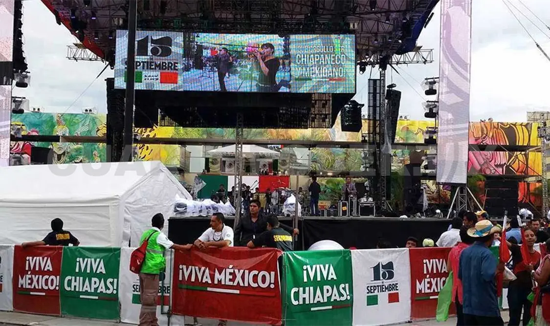 Prohíben uso de drones en celebraciones del mes patrio