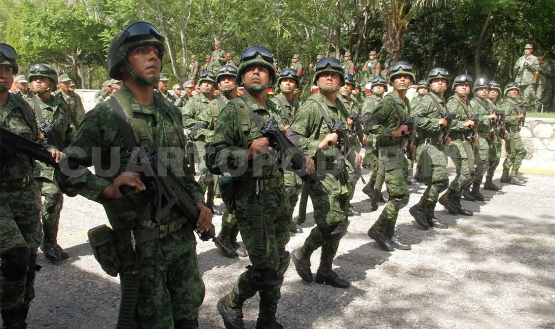 Participarán más de 4 mil efectivos en desfile
