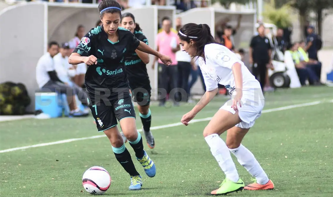 Santos y Monterrey cierran jornada nueve