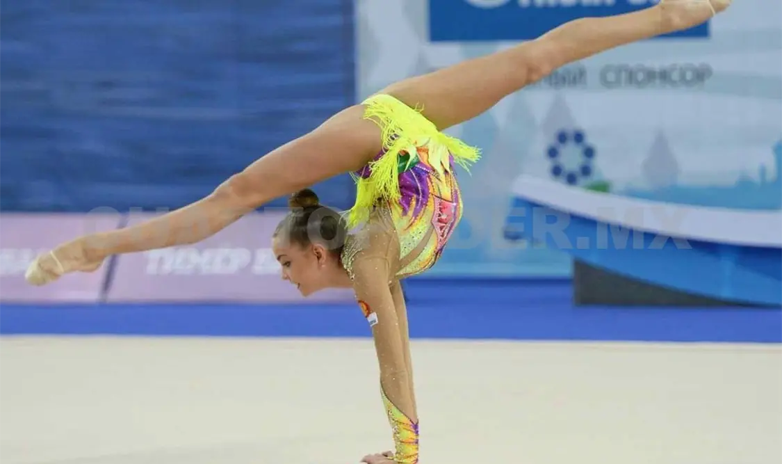 Mexicanas cumplen en Mundial de Rítmica